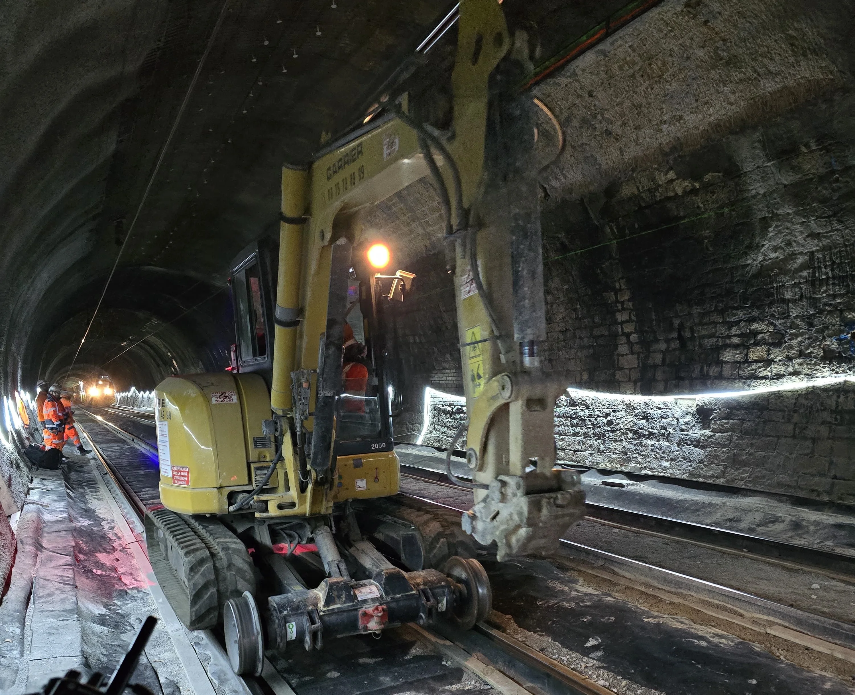 Travaux ferroviaires